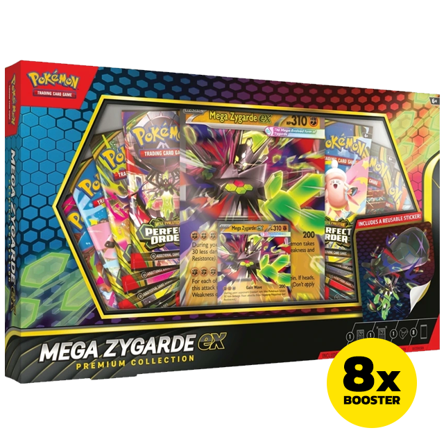 Pokémon Pokémon: Mega Zygarde ex Premium Collection
