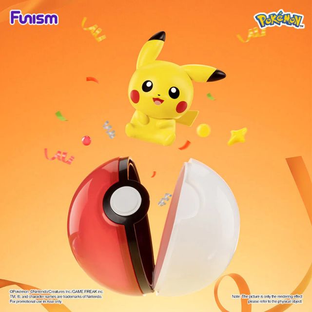 Funism Pokémon Palmsize Wonders Blindbox
