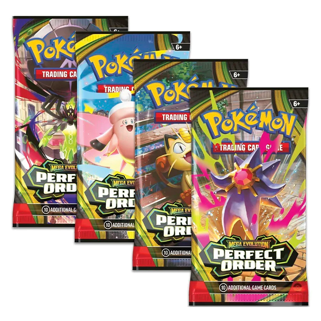 Pokémon Pokémon Perfect Order Booster