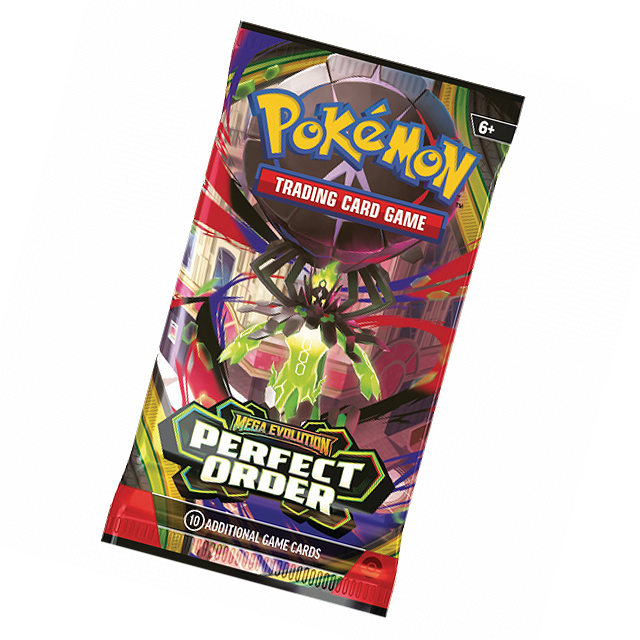Pokémon Pokémon Perfect Order Booster
