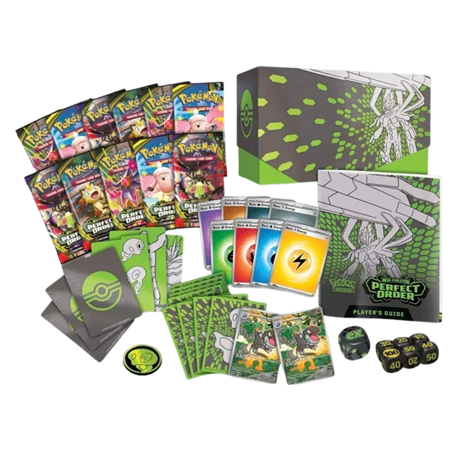 Pokémon Pokémon: Perfect Order - Elite Trainer Box