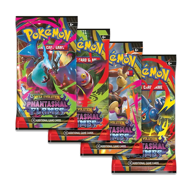 Pokémon Pokémon Phantasmal Flames Booster