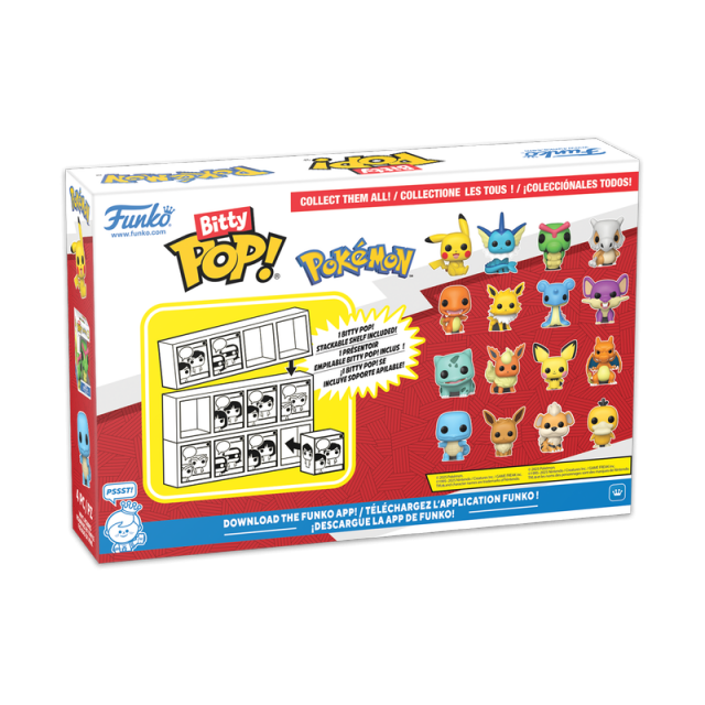 Bitty POP Pokémon Charizard 4PK Bitty POP