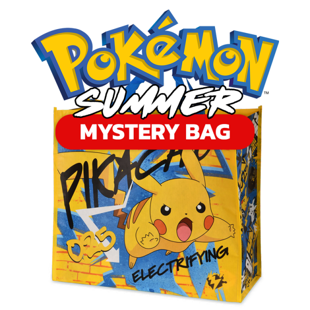  Pokémon Pikachu Mystery Bag #2