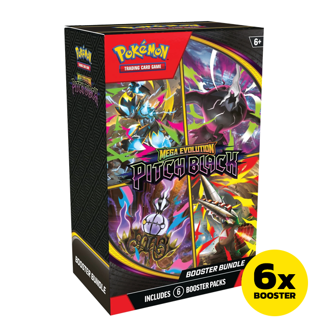 Pokémon Pokémon: Pitch Black - Booster Bundle