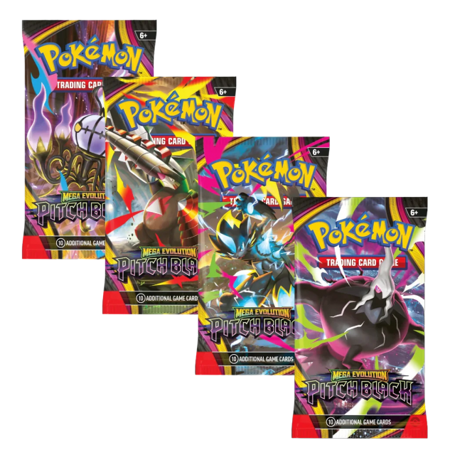 Pokémon Pokémon Pitch Black Booster