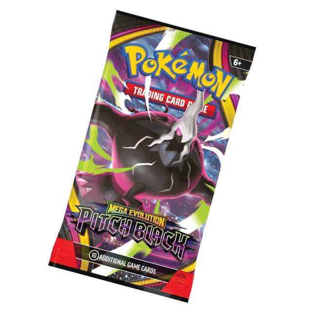 Pokémon Pokémon Pitch Black Booster