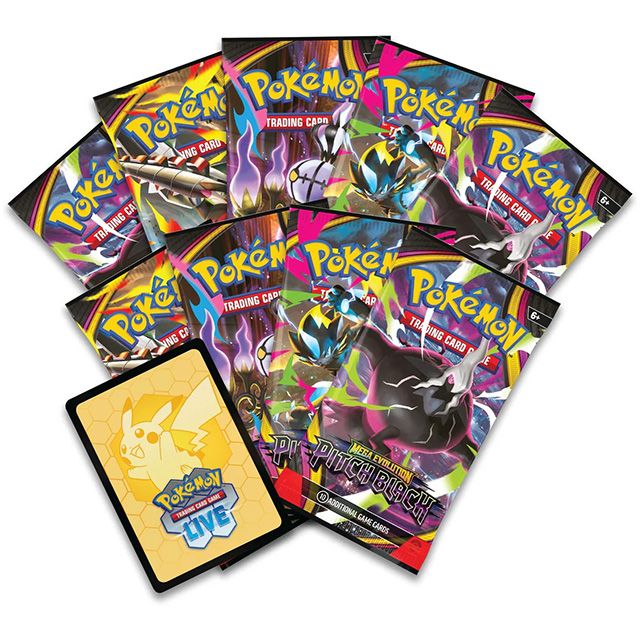 Pokémon Pokémon: Pitch Black - Elite Trainer Box