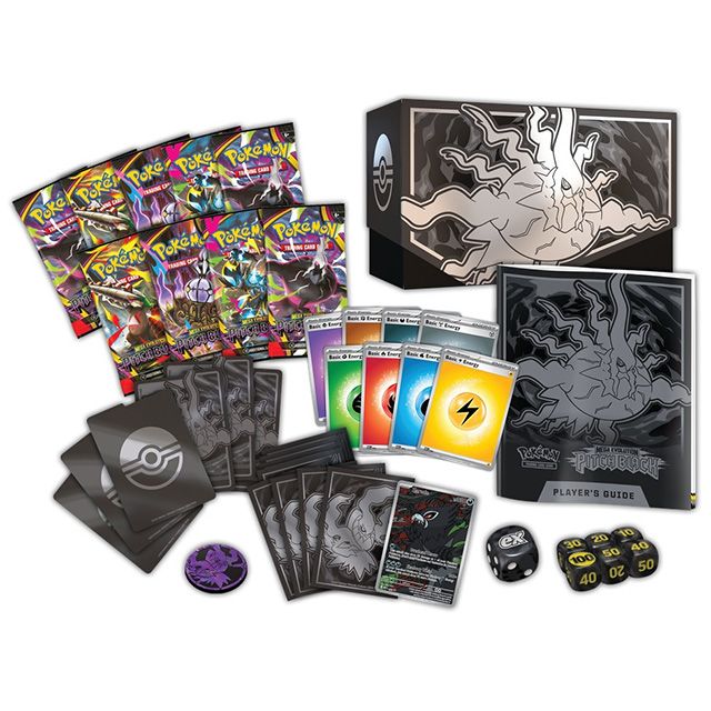 Pokémon Pokémon: Pitch Black - Elite Trainer Box