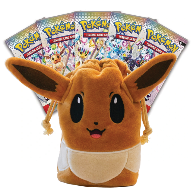 Pokémon Pokémon: Prismatic Evolutions - Accessory Pouch Special Collection
