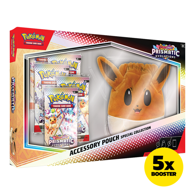 Pokémon Pokémon: Prismatic Evolutions - Accessory Pouch Special Collection