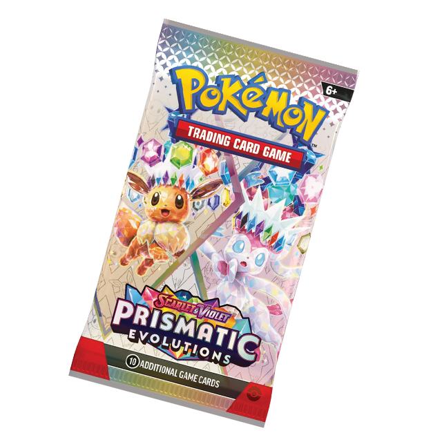 Pokémon Pokémon: Prismatic Evolutions Booster