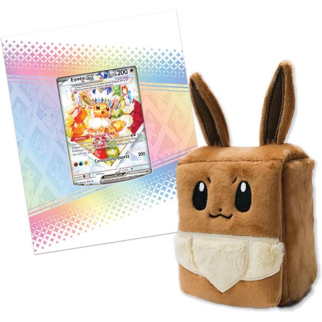 Pokémon Pokémon: Prismatic Evolutions Eevee Super Premium Collection