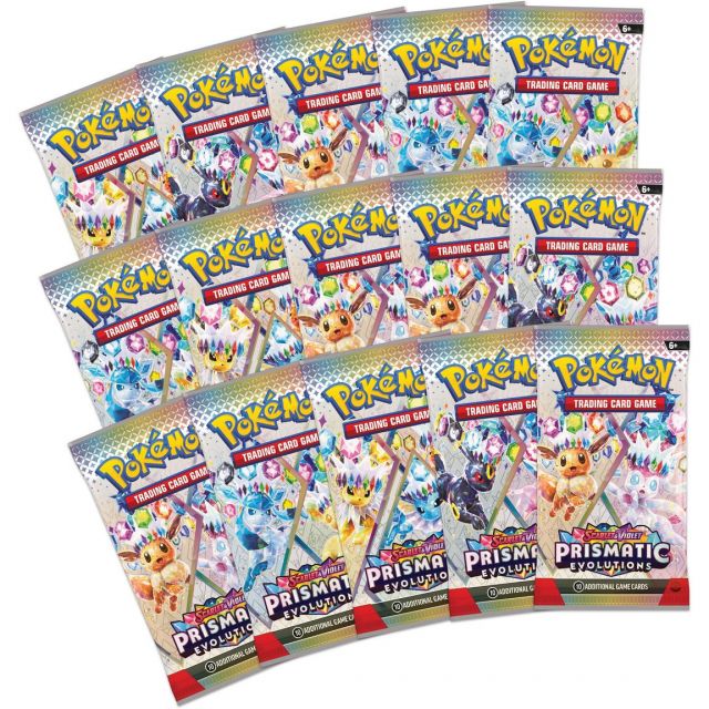 Pokémon Pokémon: Prismatic Evolutions Eevee Super Premium Collection