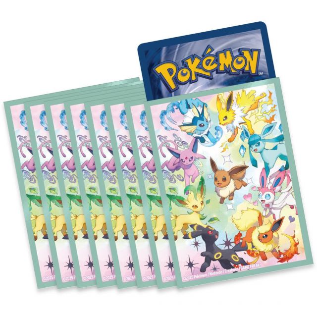 Pokémon Pokémon: Prismatic Evolutions Eevee Super Premium Collection