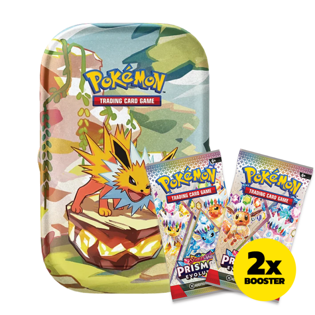 Pokémon Pokémon: Prismatic Evolutions - Mini Tin