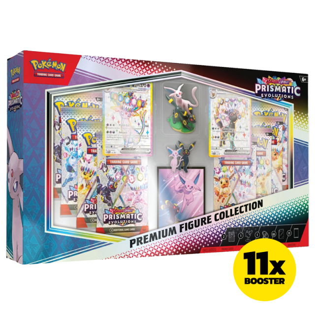 Pokémon Pokémon: Prismatic Evolutions - Premium Figure Collection