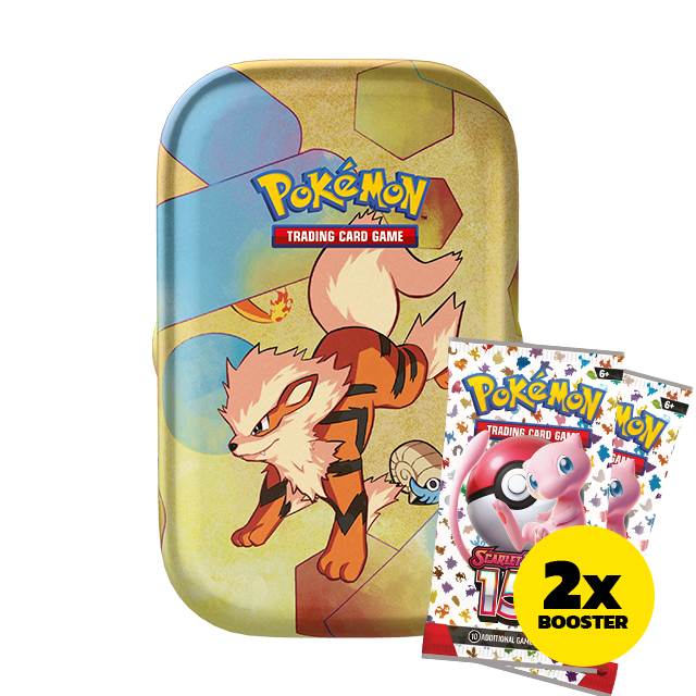 Pokemon TCG Scarlet & Violet - 151 Mini Tins Full Set of 10