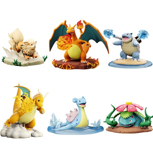  Pokémon Showdown Series Blindbox