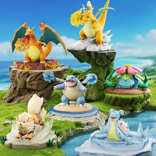  Pokémon Showdown Series Blindbox