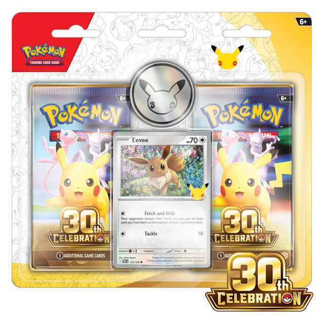 Pokémon Pokémon TCG: 30th Celebration 2-Pack Blister