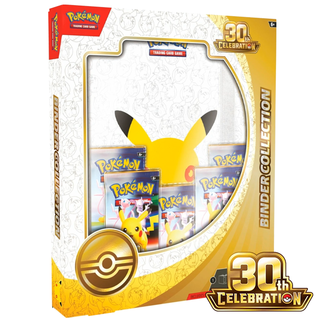 Pokémon Pokémon TCG: 30th Celebration Binder Collection