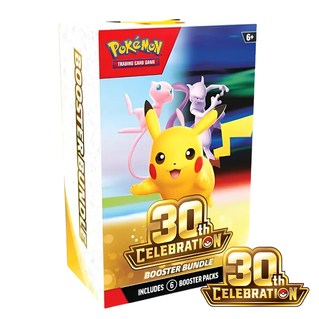 Pokémon Pokémon TCG: 30th Celebration - Booster Bundle