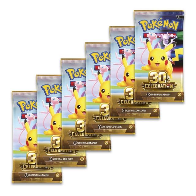 Pokémon Pokémon TCG: 30th Celebration - Booster Bundle