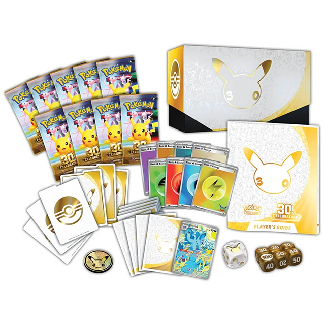 Pokémon Pokémon TCG: 30th Celebration Elite Trainer Box