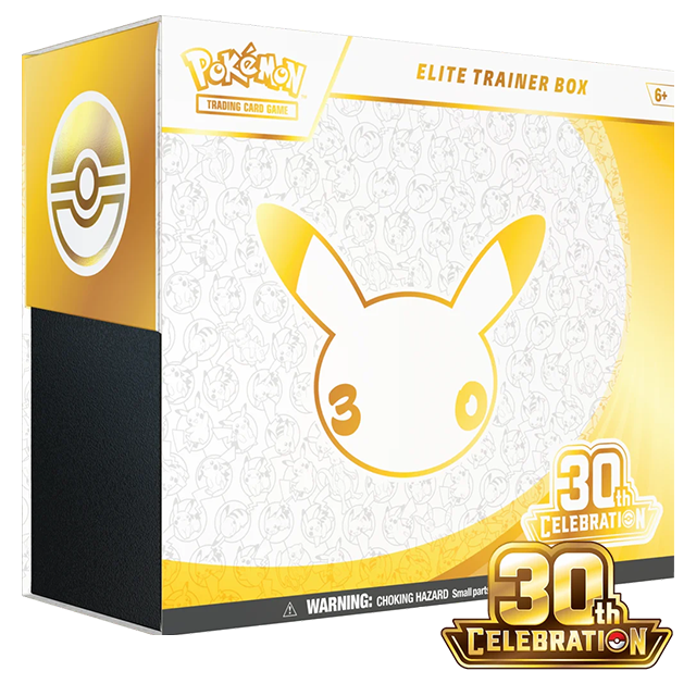 Pokémon Pokémon TCG: 30th Celebration Elite Trainer Box