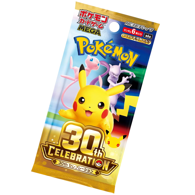 Pokémon Pokémon TCG: 30th Celebration - JAPAN Booster