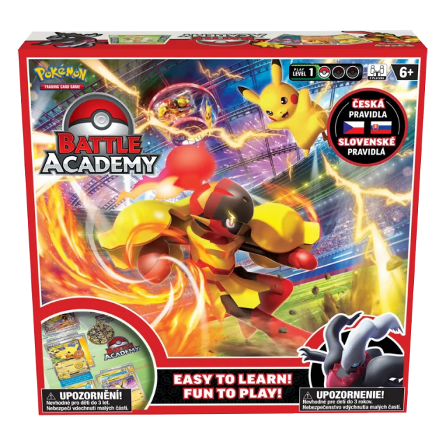 Pokémon Pokémon TCG: Battle Academy 2024 CZ/SK