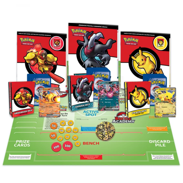 Pokémon Pokémon TCG: Battle Academy 2024 CZ/SK