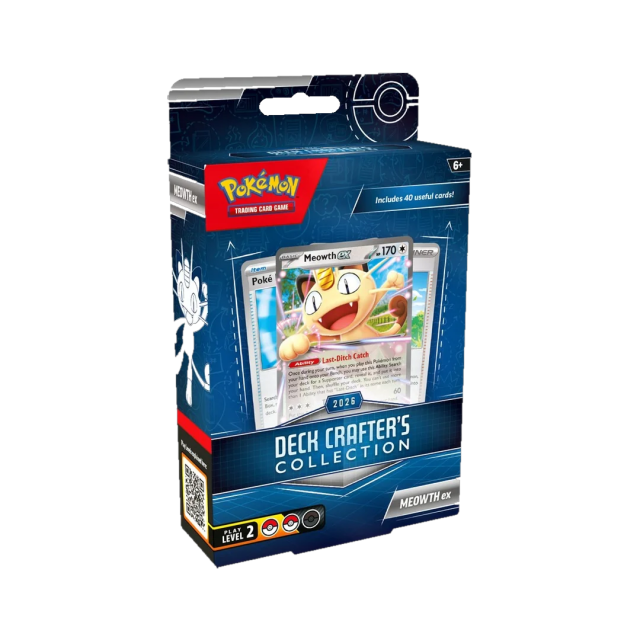 Pokémon Pokémon TCG: Deck Crafters Collection 2026