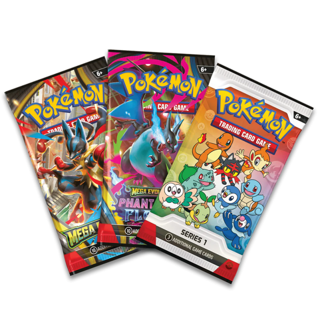 Pokémon Pokémon TCG: First Partner Illustration Collection - Series 1