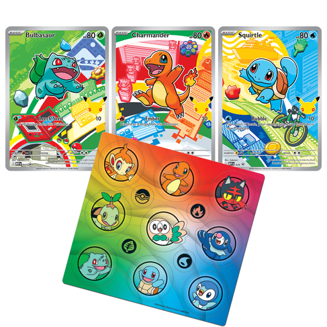 Pokémon Pokémon TCG: First Partner Illustration Collection - Series 1