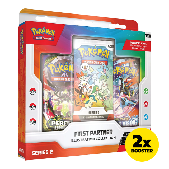 Pokémon Pokémon TCG: First Partner Illustration Collection - Series 2