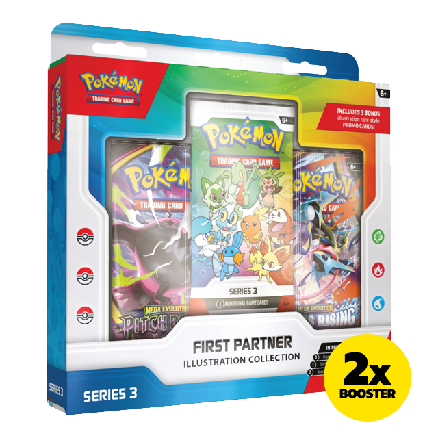 Pokémon Pokémon TCG: First Partner Illustration Collection - Series 3