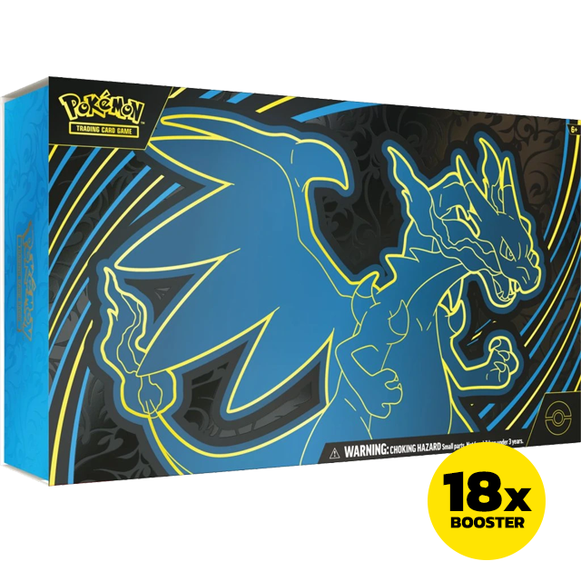 Pokémon Pokémon TCG: Mega Charizard X ex Ultra Premium Collection
