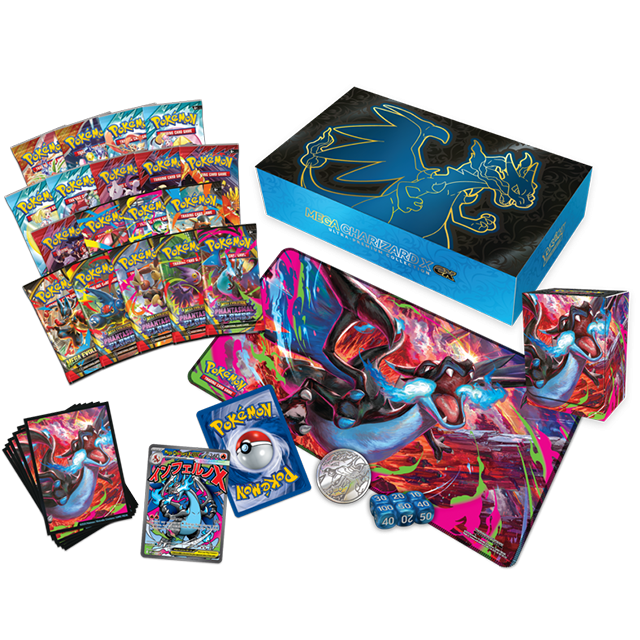 Pokémon Pokémon TCG: Mega Charizard X ex Ultra Premium Collection