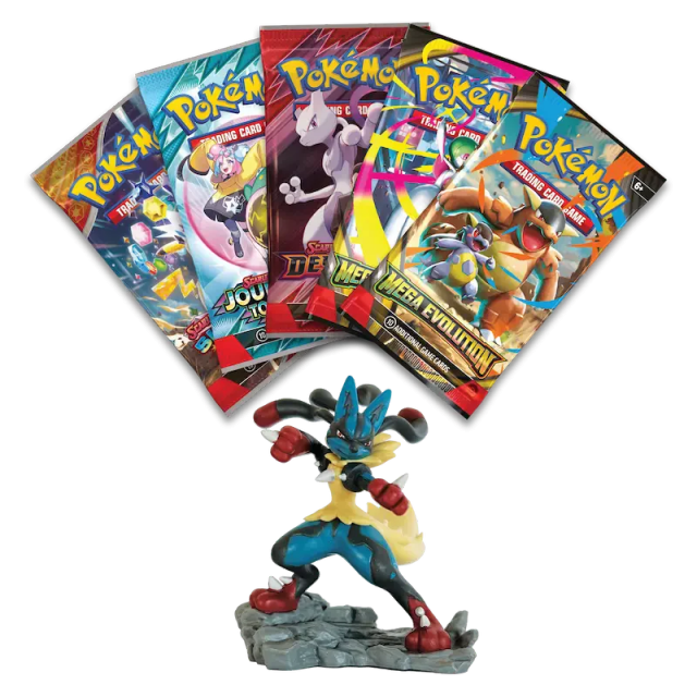 Pokémon Pokémon TCG: Mega Lucario ex Figure Collection