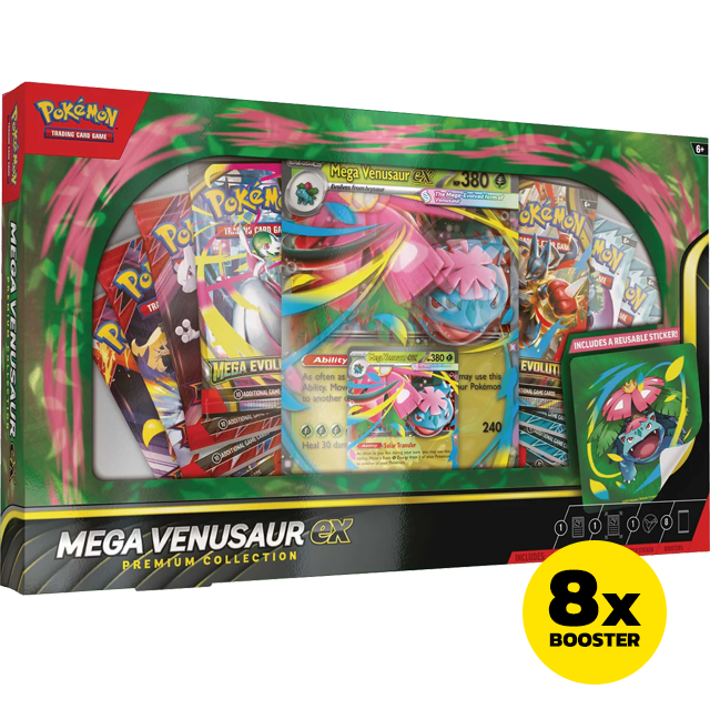 Pokémon Pokémon TCG: Mega Venusaur ex Premium Collection