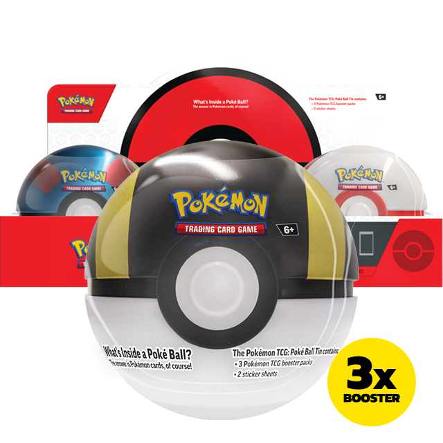 Pokémon Pokémon TCG: Poké Ball Tin 2024