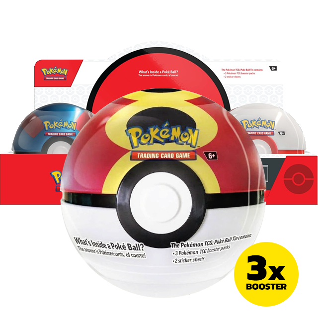 Pokémon Pokémon TCG: Poké Ball Tin 2025