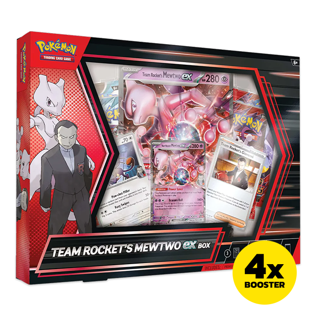Pokémon Pokémon: Team Rocket's Mewtwo ex Box