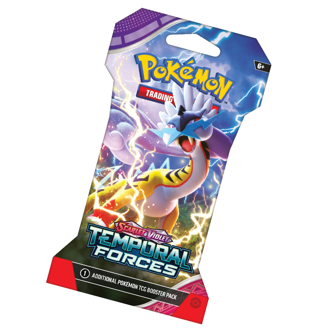 Pokémon Pokémon: Temporal Forces Blister