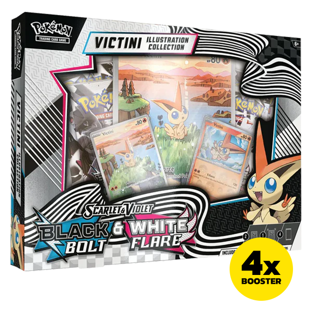 Pokémon Pokémon: Unova Victini Illustration Collection