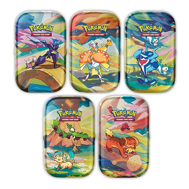 Pokémon Pokémon: Vibrant Paldea - Mini Tin