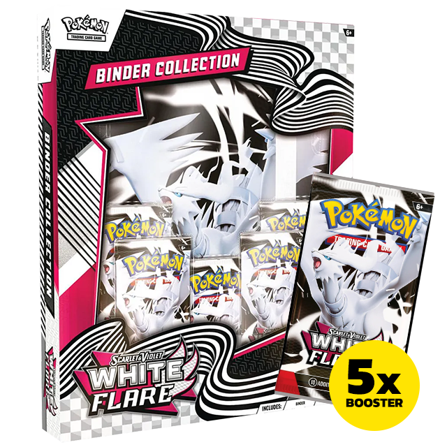 Pokémon Pokémon: White Flare - Binder Collection