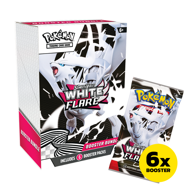 Pokémon Pokémon: White Flare - Booster Bundle